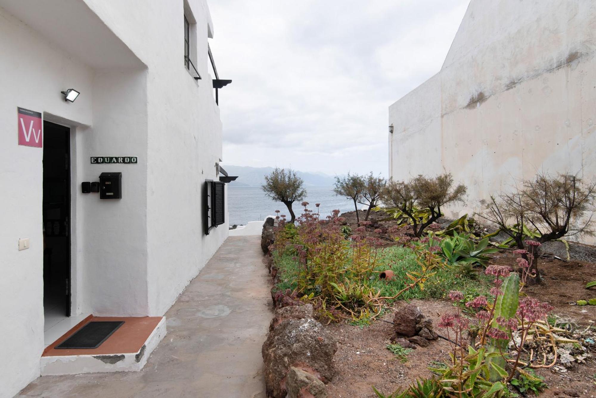 Faro De Sardina Frente Al Mar Villa Gáldar Kültér fotó